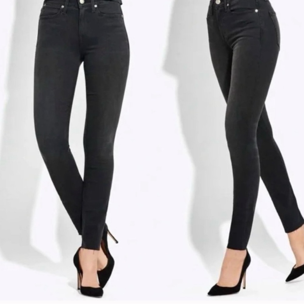 AYR Black Skinny Stretch Denim in 27